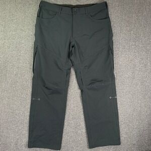 Berghaus Pants Men 40x32 Hiking Outdoor Camping Gray Performance Stretch